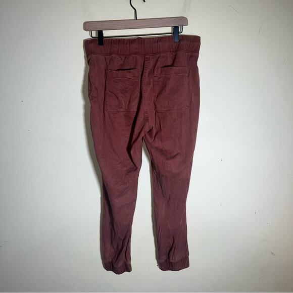 ANTHROPOLOGIE Cloth & Stone rust drawstring jogger M - Picture 3 of 4